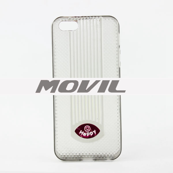 NP-2452 Alta calidad tpu funda para Apple iPhone 5s-7